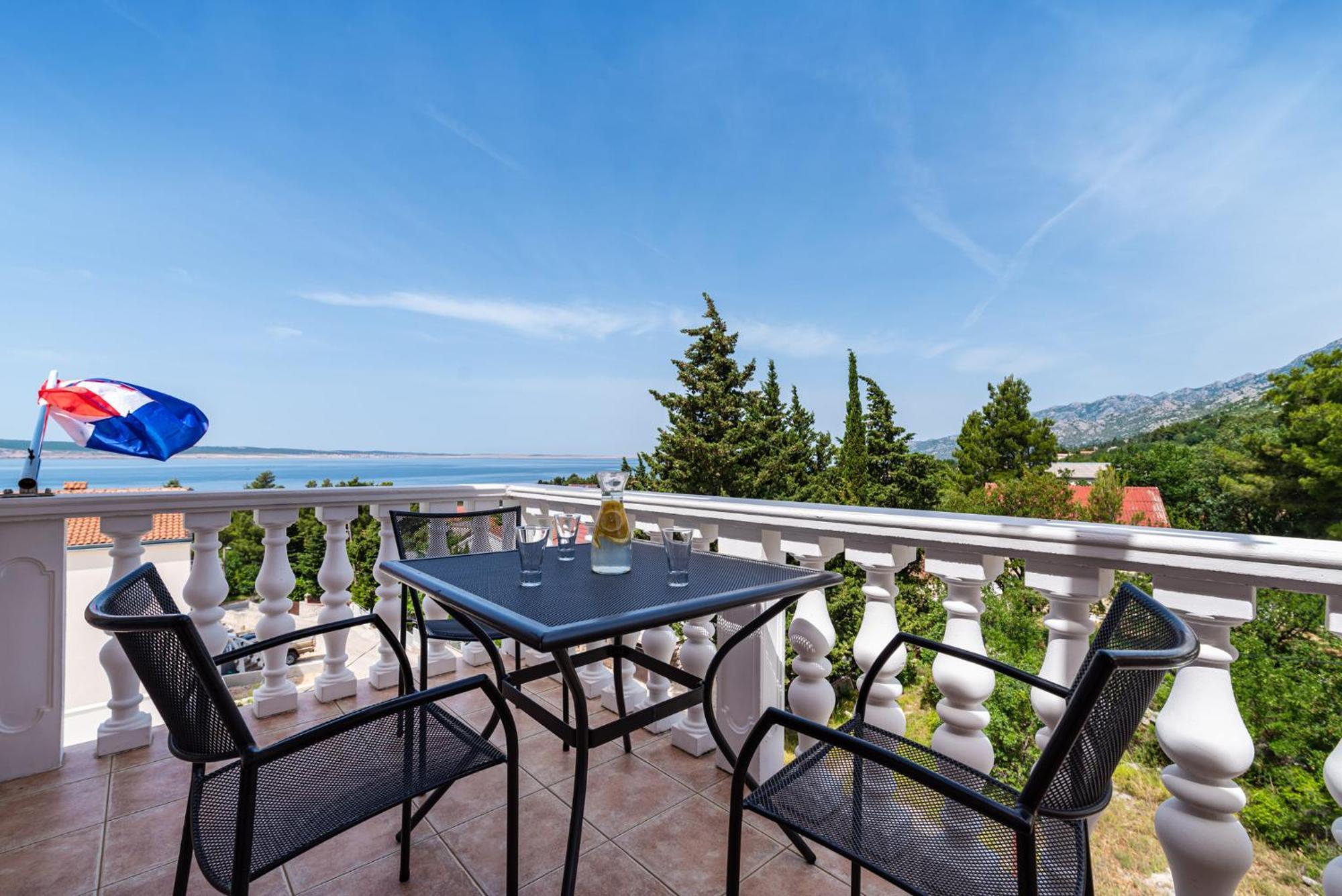 Apartments Prkacin 2 Starigrad Paklenica Esterno foto