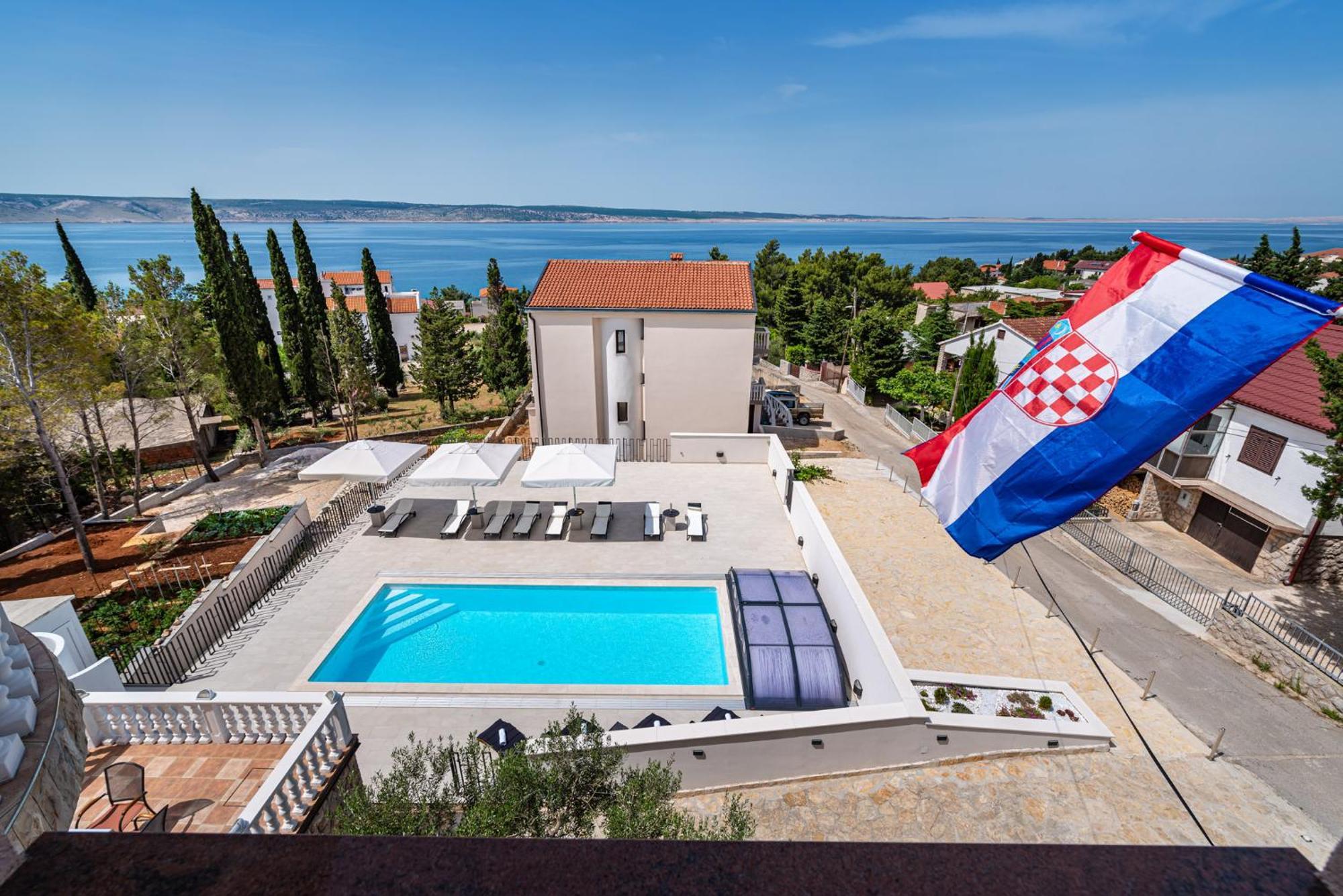 Apartments Prkacin 2 Starigrad Paklenica Esterno foto