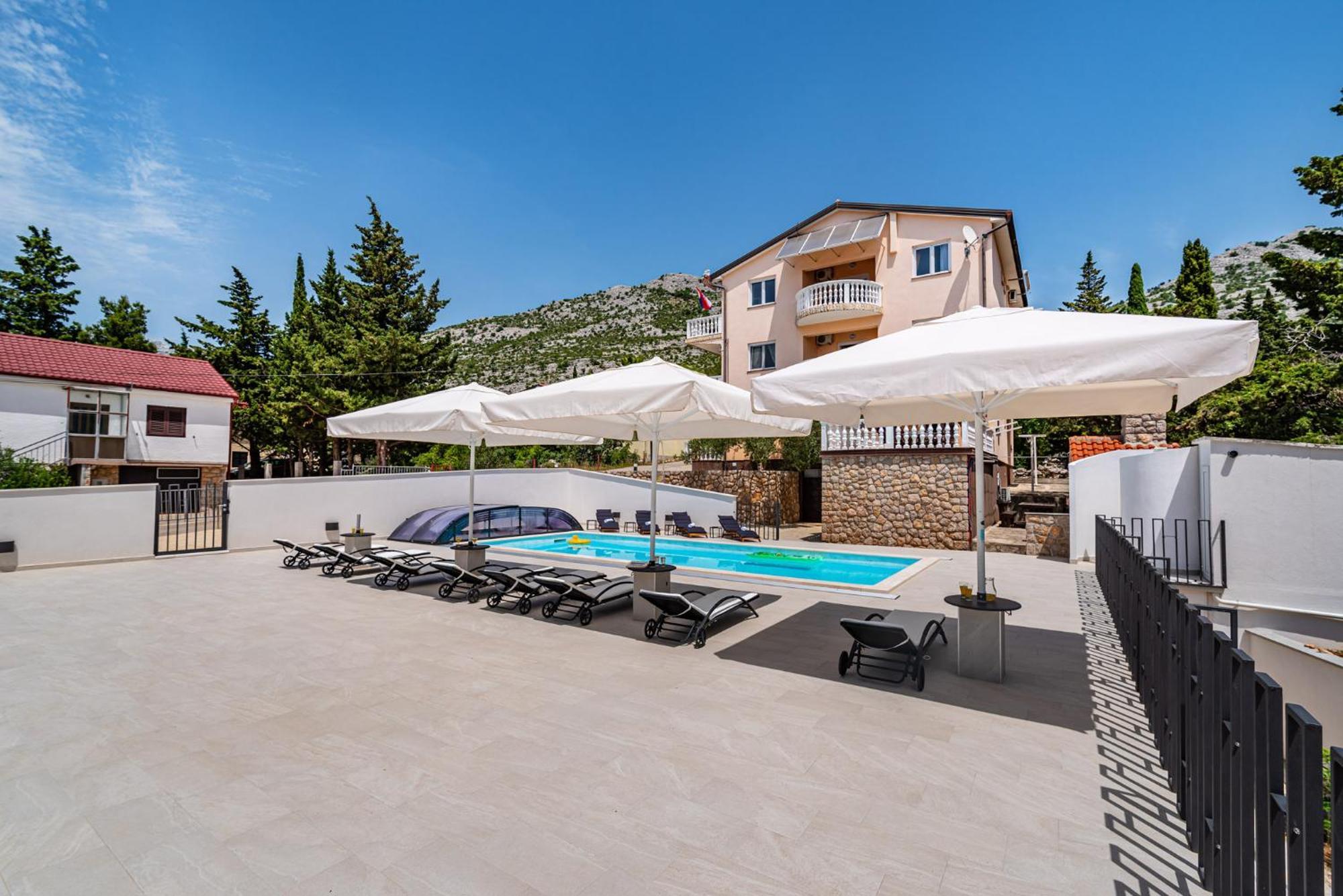 Apartments Prkacin 2 Starigrad Paklenica Esterno foto