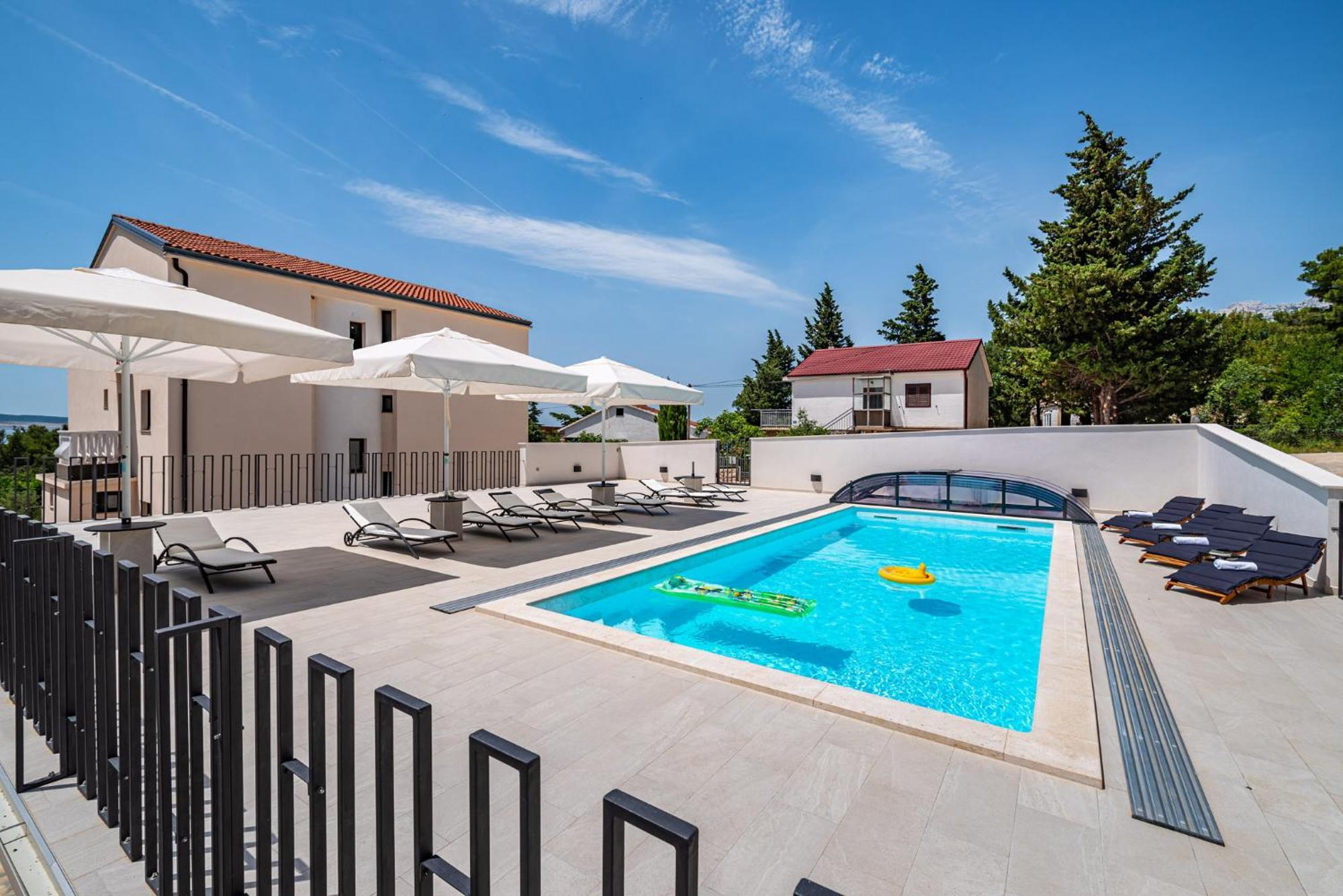 Apartments Prkacin 2 Starigrad Paklenica Esterno foto