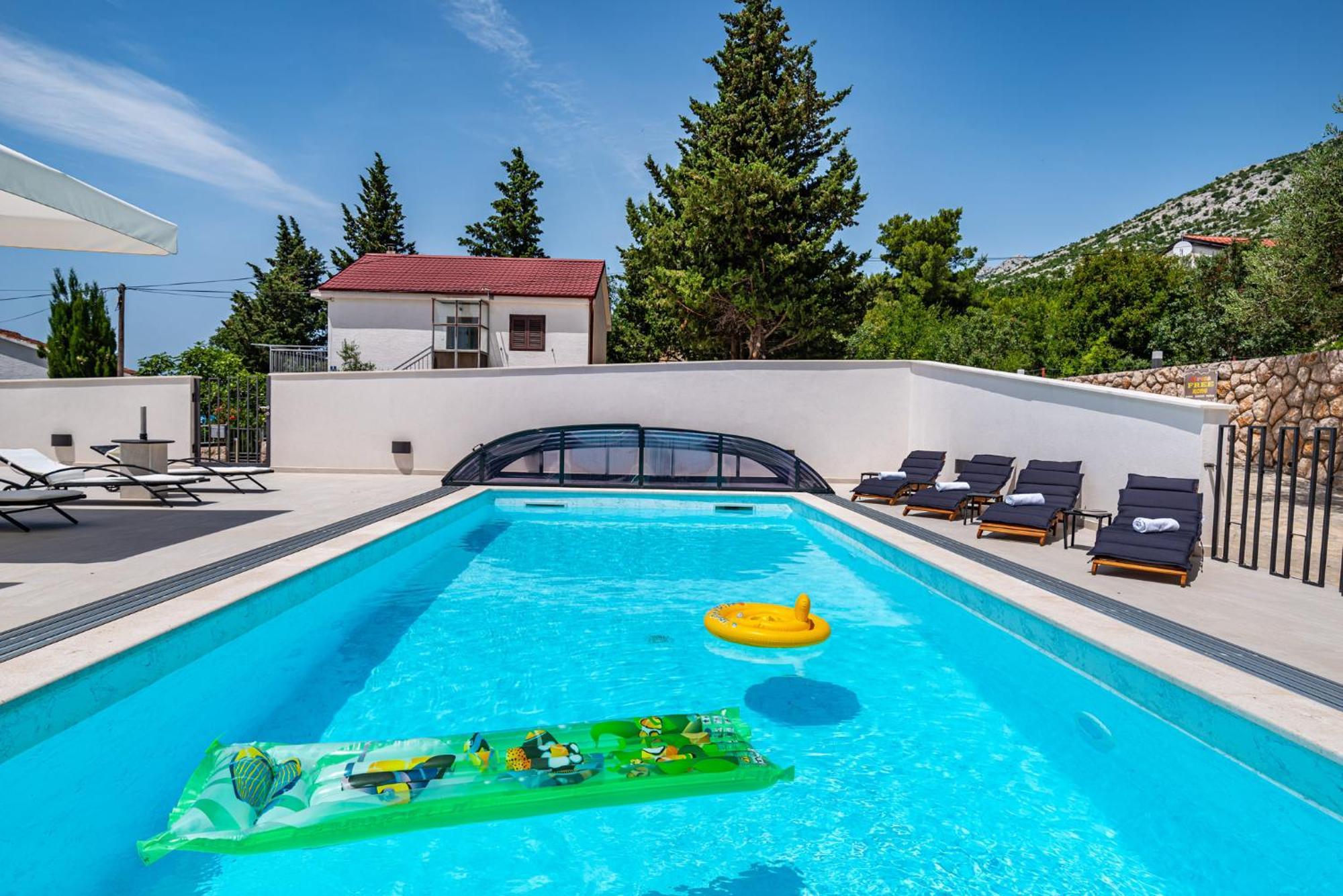 Apartments Prkacin 2 Starigrad Paklenica Esterno foto