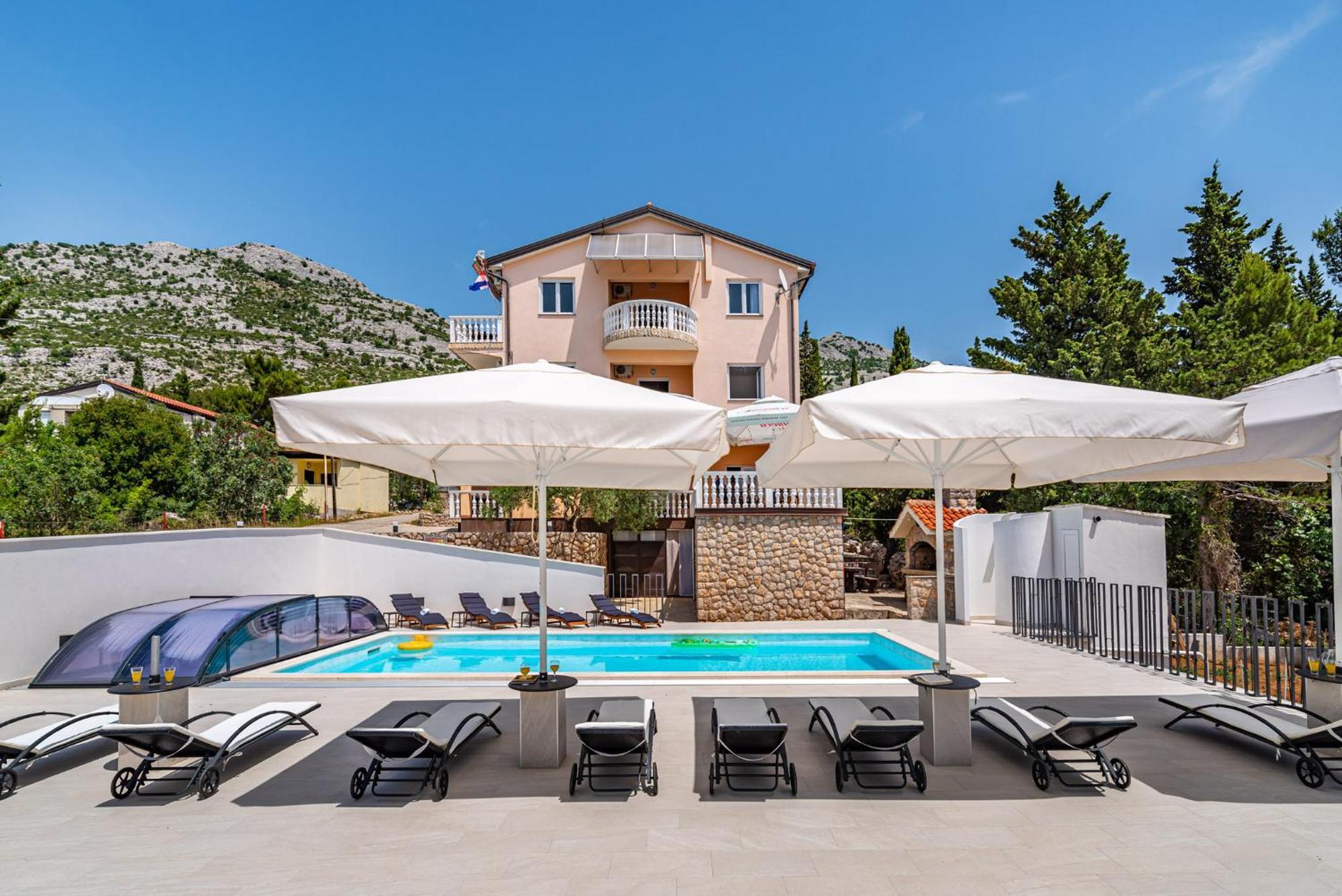 Apartments Prkacin 2 Starigrad Paklenica Esterno foto