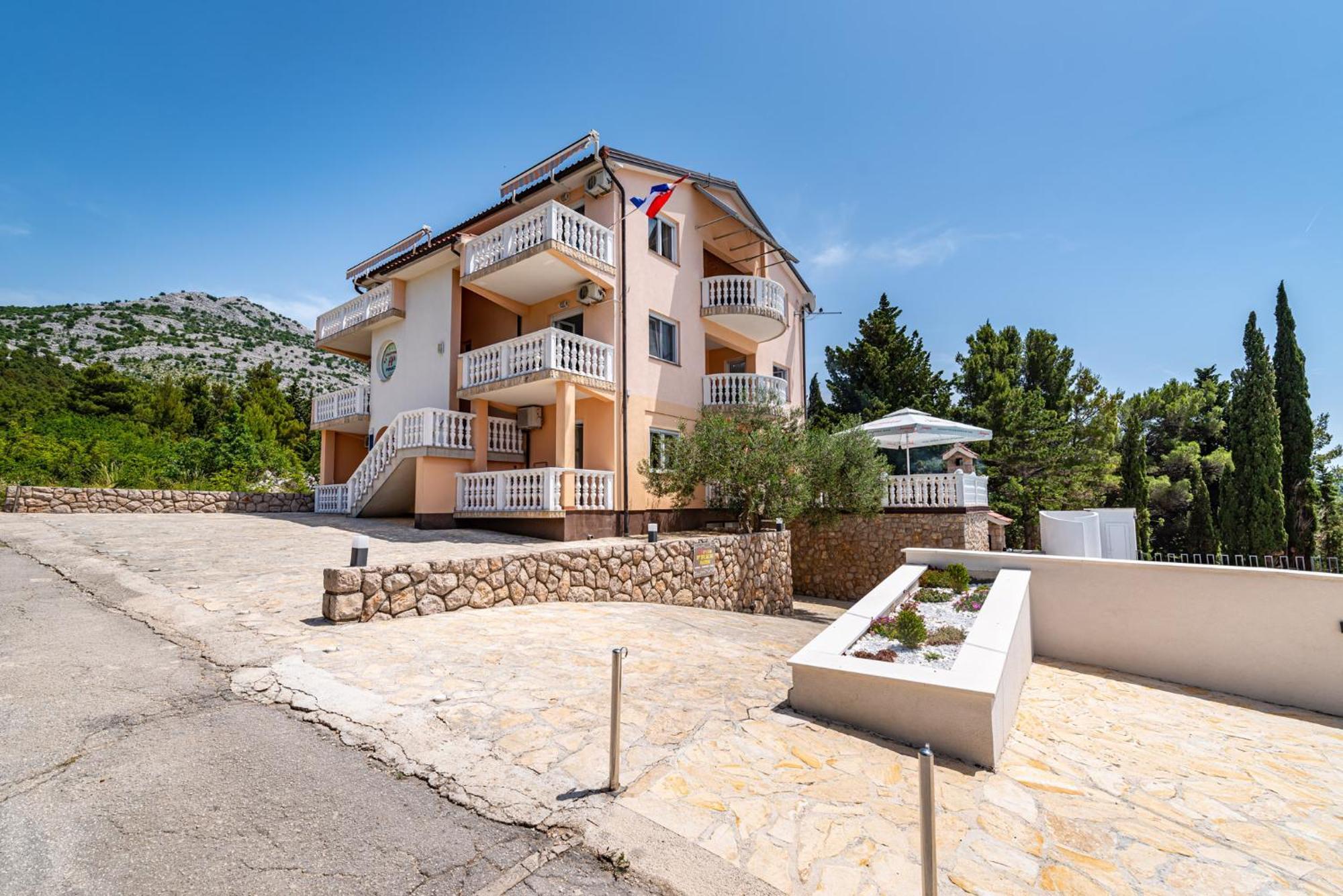 Apartments Prkacin 2 Starigrad Paklenica Esterno foto