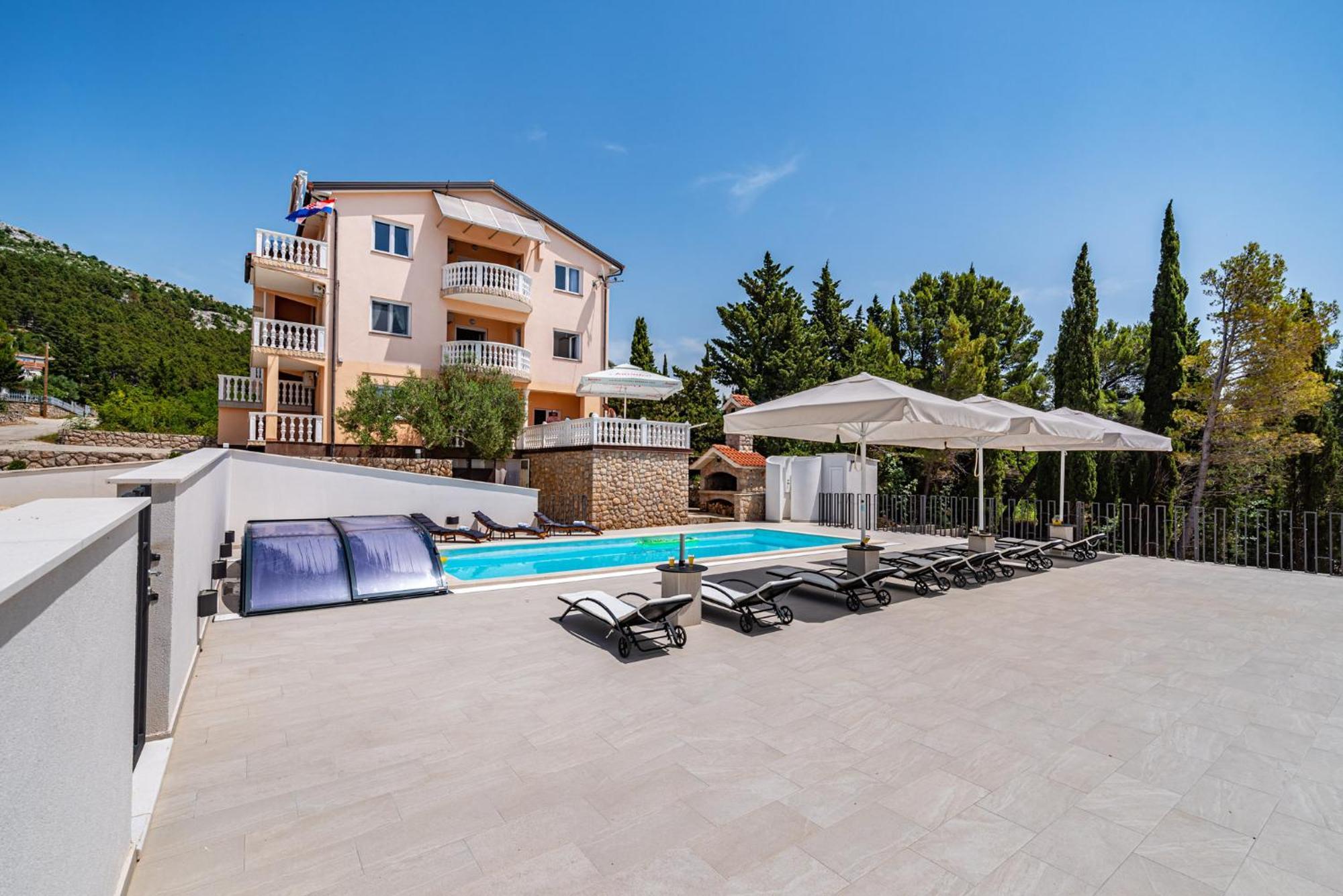 Apartments Prkacin 2 Starigrad Paklenica Esterno foto