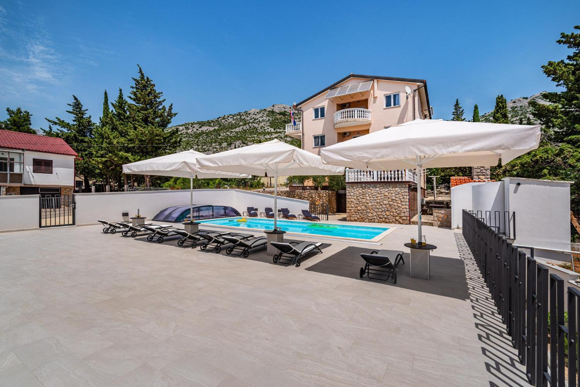 Apartments Prkacin 2 Starigrad Paklenica Esterno foto
