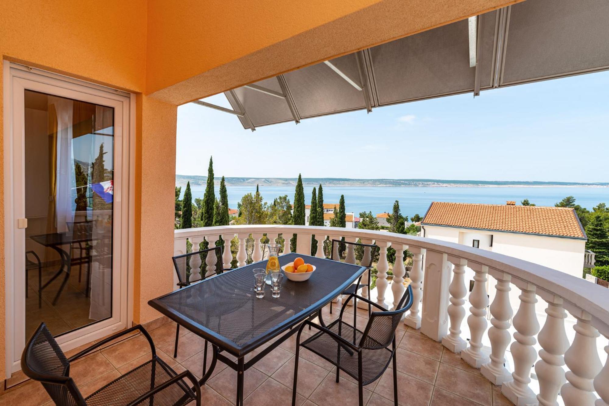 Apartments Prkacin 2 Starigrad Paklenica Esterno foto
